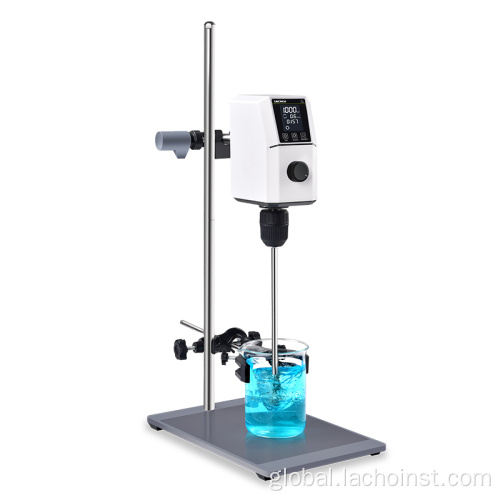 Electric Lab Overhead Stirrer Electric Agitator Mixer Lab Digital Overhead Stirrer Manufactory